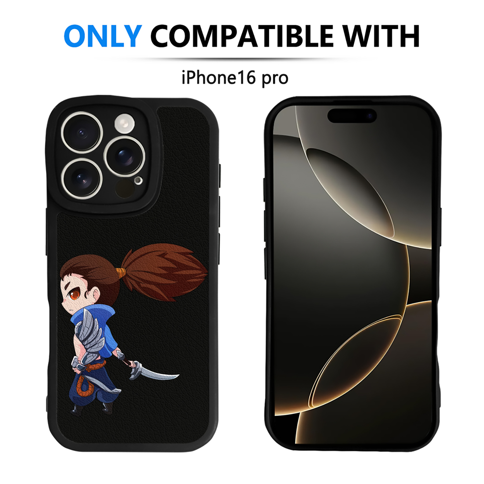 リーグ・オブ・レジェンド League of Legends LOL 【iPhone 16シリーズ対応】シリコンスマホケース（レザー調） 材質：シリコン